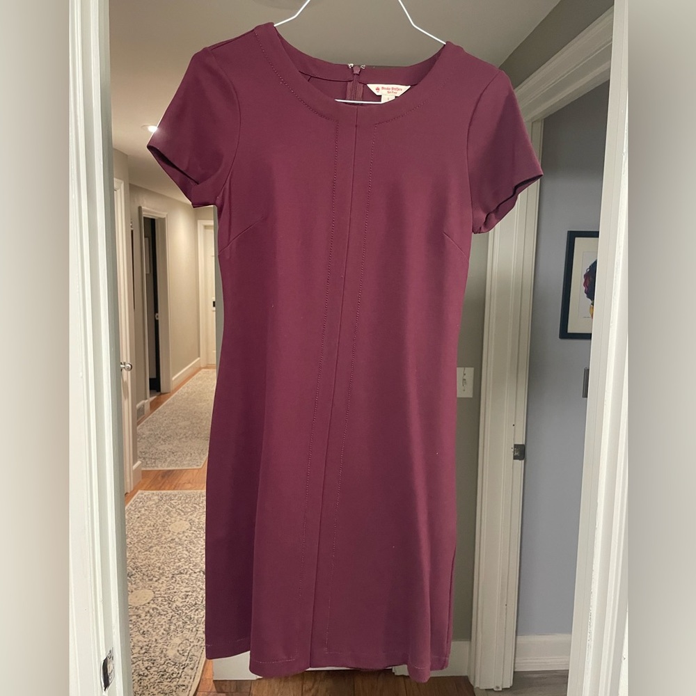 Women’s Brooks Brothers Red Fleece Dress